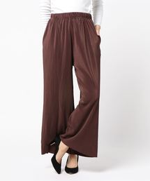 coca（coca） | ワイドリブパンツ(その他パンツ)