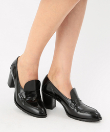 Ray BEAMS | ★★★FABIO RUSCONI / ヒール コイン ローファー(その他シューズ)