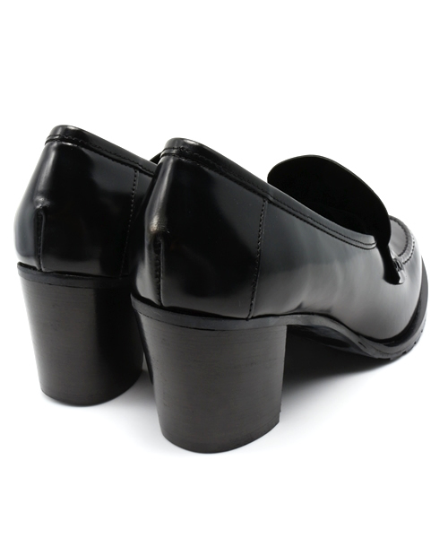 Ray BEAMS（レイビームス）の「FABIO RUSCONI / ヒール コイン ローファー（その他シューズ・レディース・ダークブラウン/ブラック・35.5/39/37/38/36.5/37.5/38.5/36）」の7枚目の写真