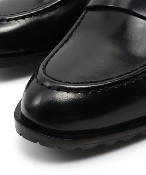 Ray BEAMS（レイビームス）の「FABIO RUSCONI / ヒール コイン ローファー（その他シューズ・レディース・ダークブラウン/ブラック・35.5/39/37/38/36.5/37.5/38.5/36）」の8枚目の写真