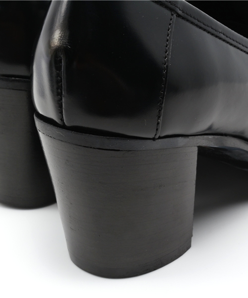 Ray BEAMS（レイビームス）の「FABIO RUSCONI / ヒール コイン ローファー（その他シューズ・レディース・ダークブラウン/ブラック・35.5/39/37/38/36.5/37.5/38.5/36）」の3枚目の写真