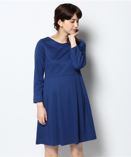 Ships For Women シップスフォーウィメン の コンパクトポンチフレアワンピース ワンピース Wear