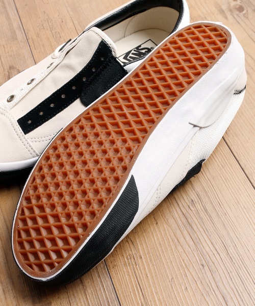 VANS(バンズ)の「VANS /ヴァンズ SLIP-ON CAP スリッポン キャップ スニーカー VA0A3WM5TU(スニーカー・メンズ・ホワイト×ブラック/バイオレット/ネイビー・26cm/26.5cm/27cm/27.5cm/28cm)」の19枚目の写真