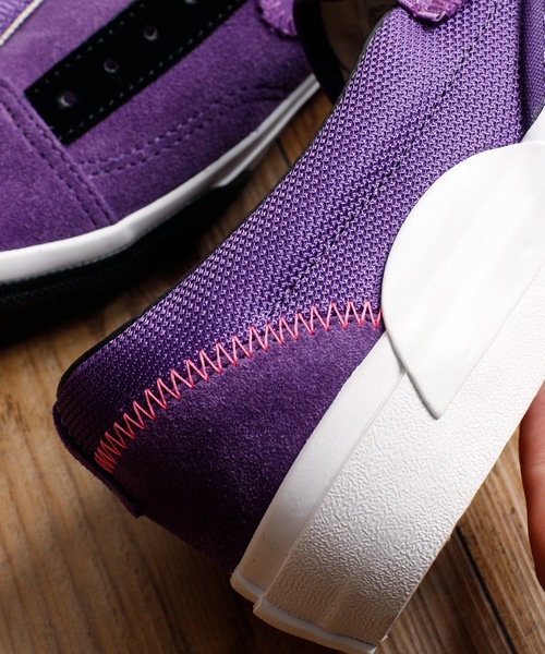 VANS(バンズ)の「VANS /ヴァンズ SLIP-ON CAP スリッポン キャップ スニーカー VA0A3WM5TU(スニーカー・メンズ・ホワイト×ブラック/バイオレット/ネイビー・26cm/26.5cm/27cm/27.5cm/28cm)」の8枚目の写真