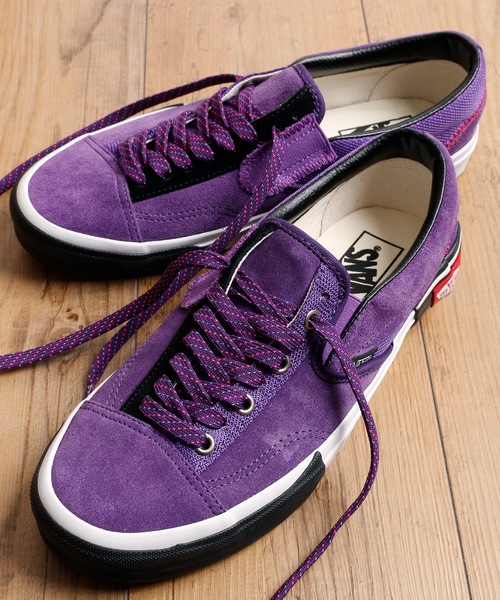 VANS Slip-on Cap スリッポン ネイビー バンズ Cut And Paste org.jpg