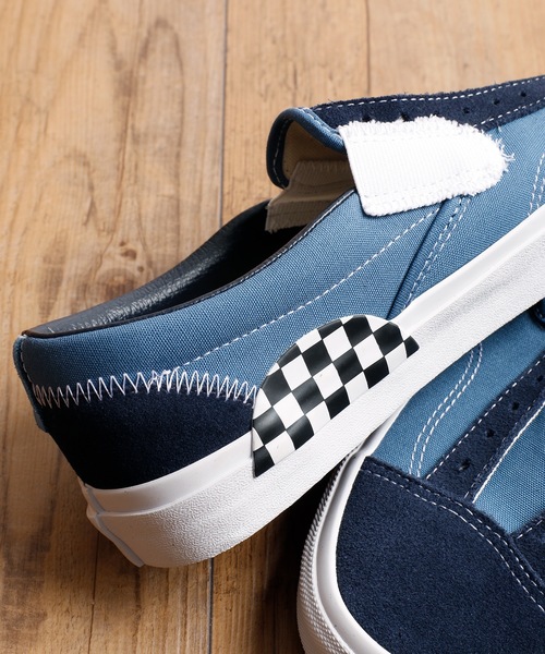VANS Slip-on Cap スリッポン ネイビー バンズ Cut And Paste VANS Slip-on Cap スリッポン ネイビー バンズ Cut And Paste