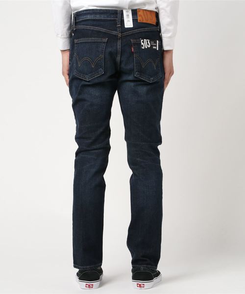 JEANS MATE（ジーンズメイト）の「【EDWIN】５０３ スリムテーパード シルエット ジーンズ ＳＬＩＭ ＴＡＰＥＲＥＤ ＴＮ Ｅ５０３０２－１２６（デニムパンツ・メンズ・ブルー系その他・32inch/30inch/28inch/34inch/31inch/29inch/27inch/33inch）」の3枚目の写真