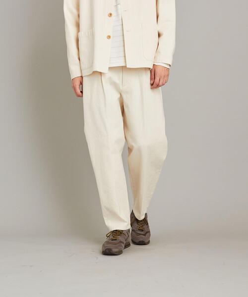 Steven Alan（スティーブンアラン）の「＜Steven Alan＞ ORGANIC SUPER BAGGY TAPERED-JUST/パンツ（その他パンツ・メンズ・ブラック/グレー/ナチュラル・XL/L/M/S）」の3枚目の写真
