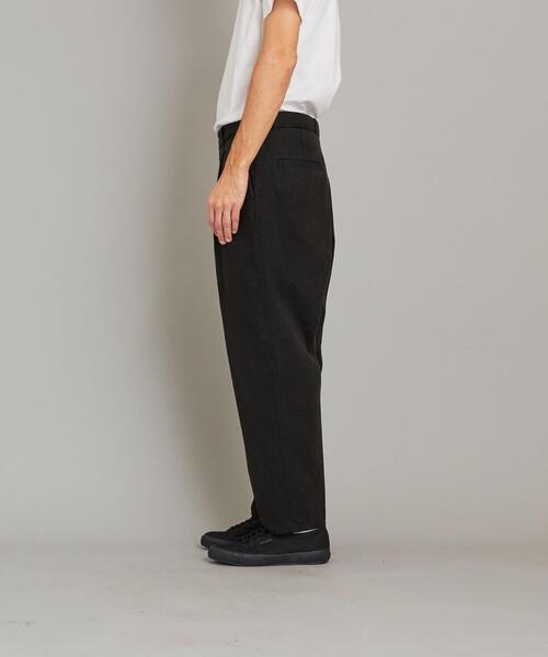 Steven Alan（スティーブンアラン）の「＜Steven Alan＞ ORGANIC SUPER BAGGY TAPERED-JUST/パンツ（その他パンツ・メンズ・ブラック/グレー/ナチュラル・XL/L/M/S）」の6枚目の写真