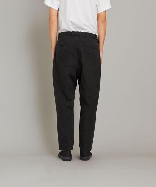 Steven Alan（スティーブンアラン）の「＜Steven Alan＞ ORGANIC SUPER BAGGY TAPERED-JUST/パンツ（その他パンツ・メンズ・ブラック/グレー/ナチュラル・XL/L/M/S）」の5枚目の写真