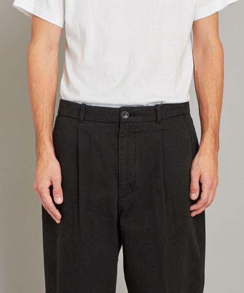 Steven Alan（スティーブンアラン）の「＜Steven Alan＞ ORGANIC SUPER BAGGY TAPERED-JUST/パンツ（その他パンツ・メンズ・ブラック/グレー/ナチュラル・XL/L/M/S）」の10枚目の写真