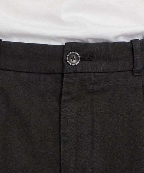 Steven Alan（スティーブンアラン）の「＜Steven Alan＞ ORGANIC SUPER BAGGY TAPERED-JUST/パンツ（その他パンツ・メンズ・ブラック/グレー/ナチュラル・XL/L/M/S）」の21枚目の写真