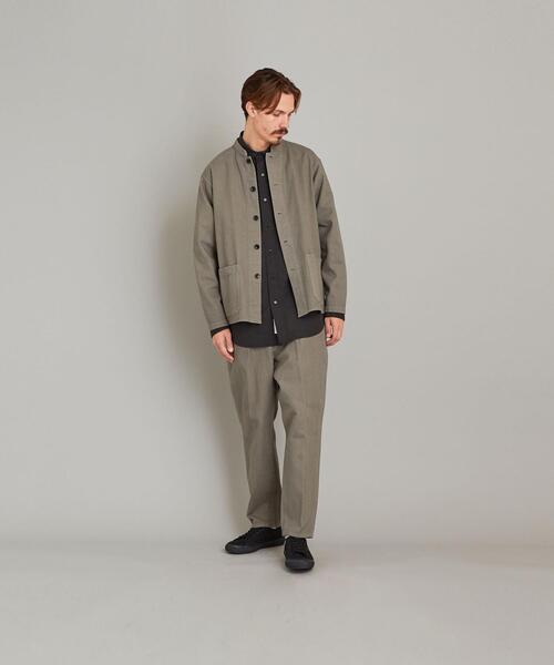 Steven Alan セットアップ Steven Alan＞ PE/VIN シングル 3B ジャケット