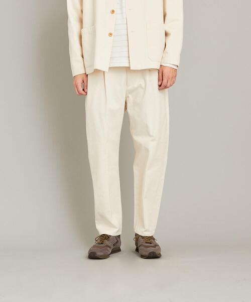Steven Alan（スティーブンアラン）の「＜Steven Alan＞ ORGANIC SUPER BAGGY TAPERED-JUST/パンツ（その他パンツ・メンズ・ブラック/グレー/ナチュラル・XL/L/M/S）」の14枚目の写真