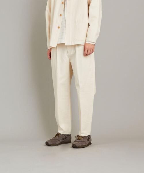 Steven Alan（スティーブンアラン）の「＜Steven Alan＞ ORGANIC SUPER BAGGY TAPERED-JUST/パンツ（その他パンツ・メンズ・ブラック/グレー/ナチュラル・XL/L/M/S）」の13枚目の写真