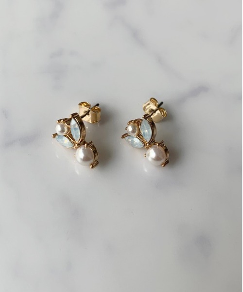 Port（ポート）の「ミニ ストーン セットピアス 「Mon～Sun」（ピアス（両耳用）・レディース・その他1/その他2/その他3/その他4/その他6/その他5・FREE）」の11枚目の写真