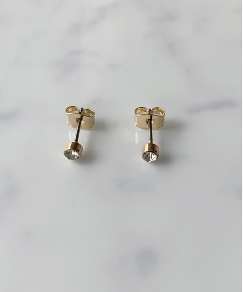 Port（ポート）の「ミニ ストーン セットピアス 「Mon～Sun」（ピアス（両耳用）・レディース・その他1/その他2/その他3/その他4/その他6/その他5・FREE）」の13枚目の写真