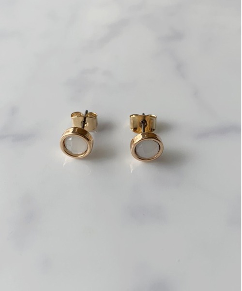 Port（ポート）の「ミニ ストーン セットピアス 「Mon～Sun」（ピアス（両耳用）・レディース・その他1/その他2/その他3/その他4/その他6/その他5・FREE）」の15枚目の写真