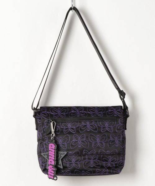 キルトバタフライ Sui アナスイ のファッション ショルダーバッグ ショルダーバッグ Anna