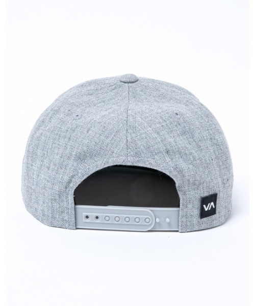 RVCA(ルーカ)の「RVCA メンズ STROKES SNAPBACK キャップ/ルーカ ロゴ(キャップ・メンズ・ネイビー/ヘザーグレー/ワインレッド・FREE)」の4枚目の写真