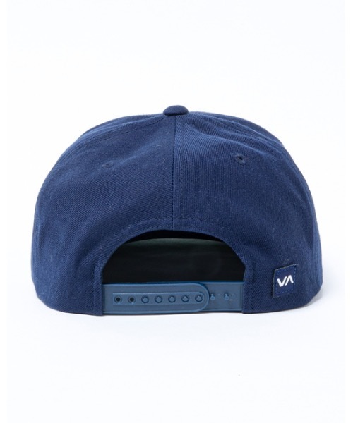 RVCA(ルーカ)の「RVCA メンズ STROKES SNAPBACK キャップ/ルーカ ロゴ(キャップ・メンズ・ネイビー/ヘザーグレー/ワインレッド・FREE)」の5枚目の写真