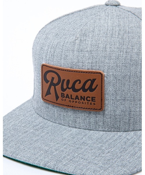 RVCA(ルーカ)の「RVCA メンズ STROKES SNAPBACK キャップ/ルーカ ロゴ(キャップ・メンズ・ネイビー/ヘザーグレー/ワインレッド・FREE)」の7枚目の写真