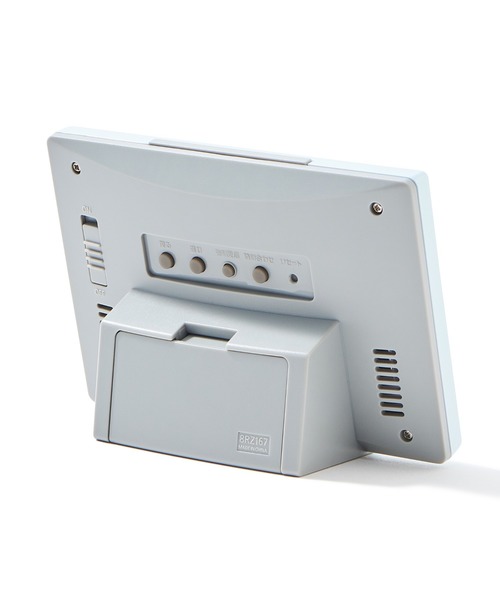 Francfranc（フランフラン）の「アビスコ 電波デジタルクロック ブルー（掛け時計・レディース・ブルー・FREE）」の3枚目の写真