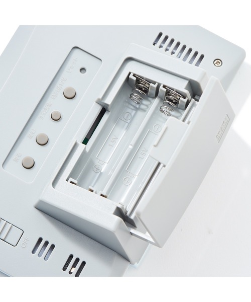 Francfranc（フランフラン）の「アビスコ 電波デジタルクロック ブルー（掛け時計・レディース・ブルー・FREE）」の5枚目の写真