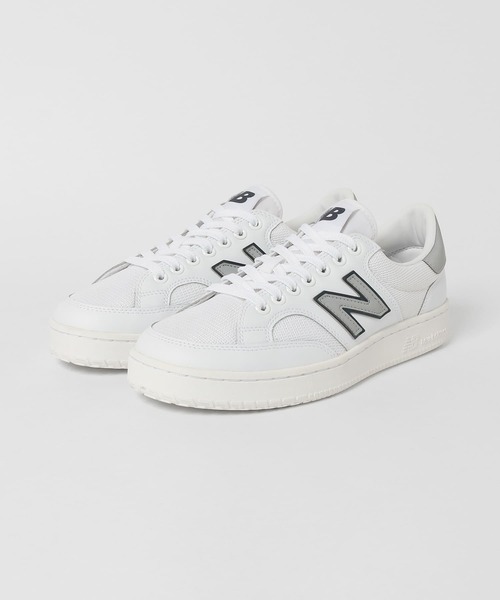 NEW BALANCE(ニューバランス)の「NEW BALANCE Exclusive PRO COURT CUP(スニーカー・メンズ・ホワイト/ブラック・25.5/26/26.5/27/27.5/28/28.5)」の5枚目の写真