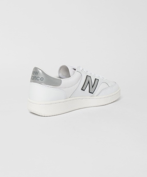 NEW BALANCE(ニューバランス)の「NEW BALANCE Exclusive PRO COURT CUP(スニーカー・メンズ・ホワイト/ブラック・25.5/26/26.5/27/27.5/28/28.5)」の8枚目の写真
