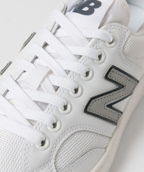 NEW BALANCE(ニューバランス)の「NEW BALANCE Exclusive PRO COURT CUP(スニーカー・メンズ・ホワイト/ブラック・25.5/26/26.5/27/27.5/28/28.5)」の10枚目の写真