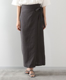 LOWRYS FARM | エコＲ／Ｌラップスカート　869279(スカート)