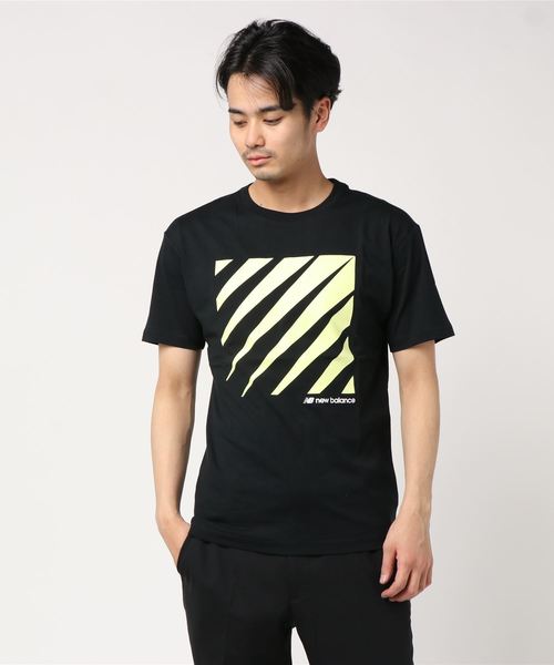 セール スポーツスタイルオプティクスショートスリーブ Tシャツ Tシャツ カットソー New Balance ニューバランス のファッション通販 Zozotown