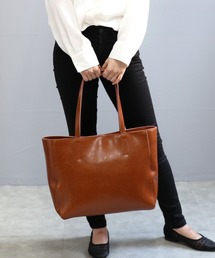 GUSCIO | 【GUSCIO】【グッシオレザー】牛革　スプリットレザー　 トートバッグ　通勤通学　メンズ/レディース(ビジネスバッグ)