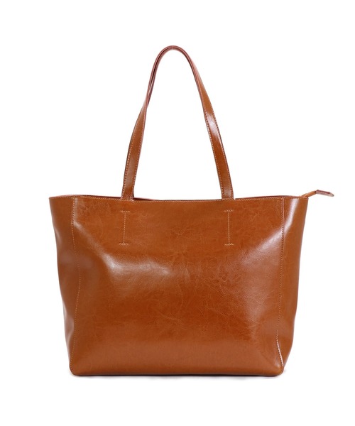 GUSCIO(グッシオ)の「【グッシオレザー】本革 トートバッグ 通勤通学(ビジネスバッグ・レディース・ブラック/ブラウン系その他/ライトグレー/ネイビー・FREE)」の10枚目の写真