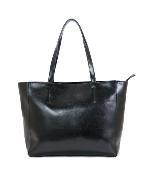 GUSCIO(グッシオ)の「【グッシオレザー】本革 トートバッグ 通勤通学(ビジネスバッグ・レディース・ブラック/ブラウン系その他/ライトグレー/ネイビー・FREE)」の21枚目の写真
