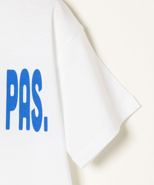 SHIPS any（シップス エニィ）の「SHIPS any× MONMIMI: 別注 プリント Tシャツ（Tシャツ/カットソー・キッズ・ホワイト/ダークグレー・120/130/140/110）」の9枚目の写真