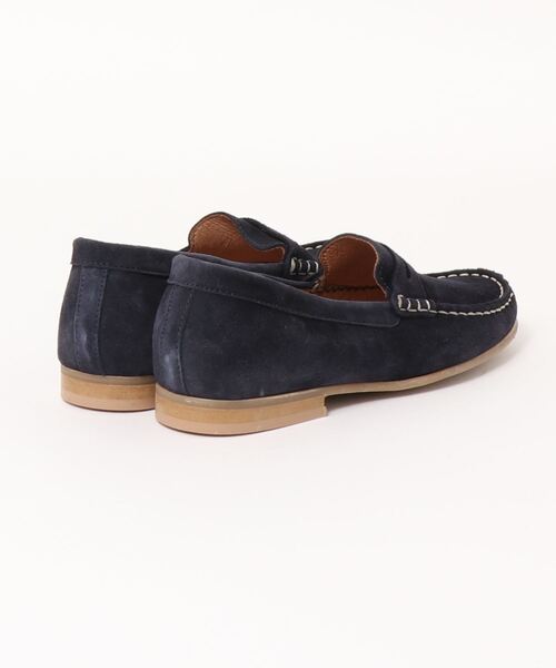 MARIONTOUFET（マリオントゥッフェ）の「【MARION TOUFET】シンプルローファー(E01603)（ローファー・レディース・ネイビー/ブラウン/オレンジ/ライトピンク・36/37/38/35/39）」の5枚目の写真