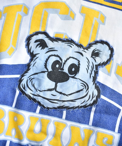 STARTER（スターター）の「【ヴィンテージ古着】STARTER/スターター "UCLA Bruins" クルーネックスウェット（スウェット・メンズ・ホワイト・LARGE）」の3枚目の写真