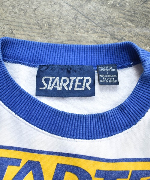 STARTER（スターター）の「【ヴィンテージ古着】STARTER/スターター "UCLA Bruins" クルーネックスウェット（スウェット・メンズ・ホワイト・LARGE）」の9枚目の写真