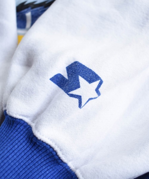 STARTER（スターター）の「【ヴィンテージ古着】STARTER/スターター "UCLA Bruins" クルーネックスウェット（スウェット・メンズ・ホワイト・LARGE）」の6枚目の写真