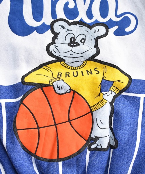 STARTER（スターター）の「【ヴィンテージ古着】STARTER/スターター "UCLA Bruins" クルーネックスウェット（スウェット・メンズ・ホワイト・LARGE）」の7枚目の写真