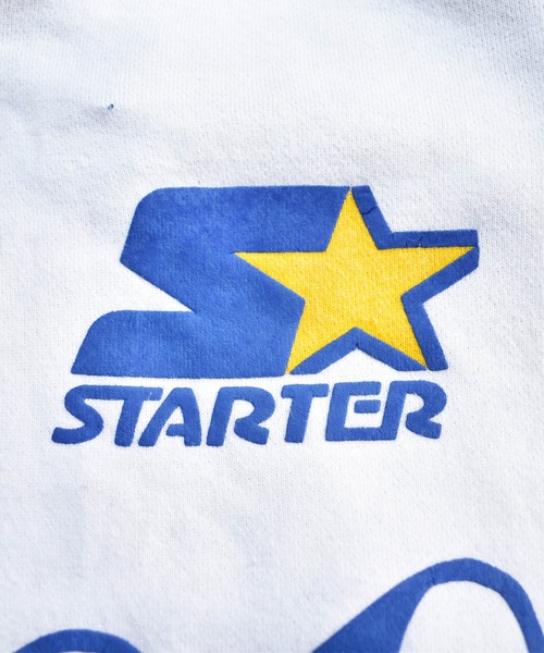 STARTER（スターター）の「【ヴィンテージ古着】STARTER/スターター "UCLA Bruins" クルーネックスウェット（スウェット・メンズ・ホワイト・LARGE）」の8枚目の写真