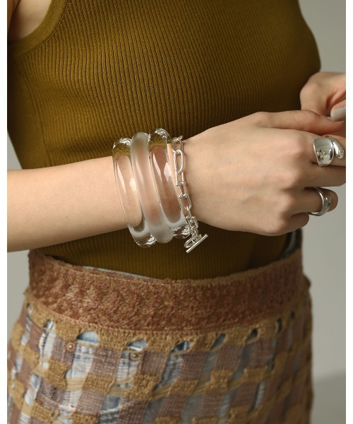 TODAYFUL（トゥデイフル）の「モチーフチェーンブレスレット(Silver925)（ブレスレット・レディース・シルバー・FREE）」の5枚目の写真