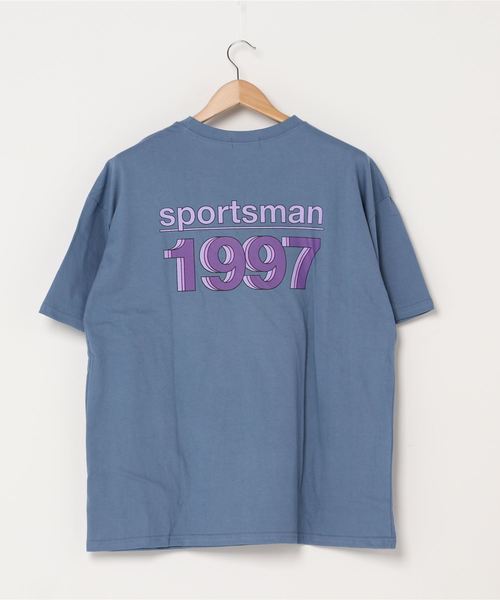 DING（ディング）の「DING/1997Tシャツ（Tシャツ/カットソー・レディース・ホワイト/ブラック/ブルー・FREE）」の5枚目の写真