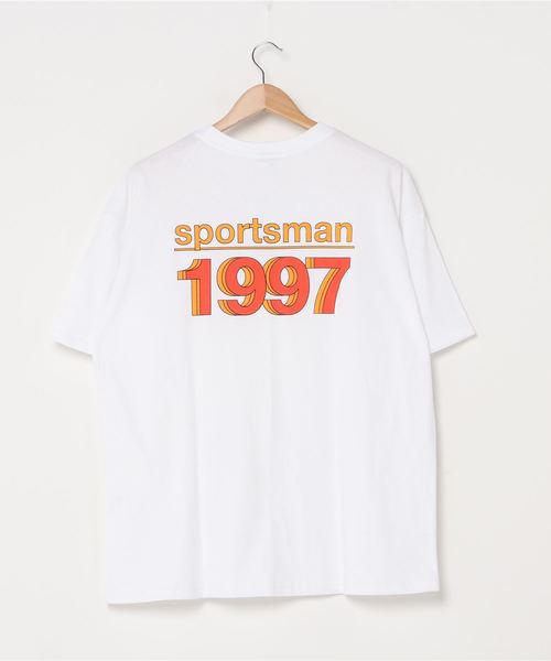 DING（ディング）の「DING/1997Tシャツ（Tシャツ/カットソー・レディース・ホワイト/ブラック/ブルー・FREE）」の4枚目の写真