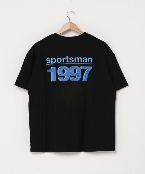 DING（ディング）の「DING/1997Tシャツ（Tシャツ/カットソー・レディース・ホワイト/ブラック/ブルー・FREE）」の6枚目の写真