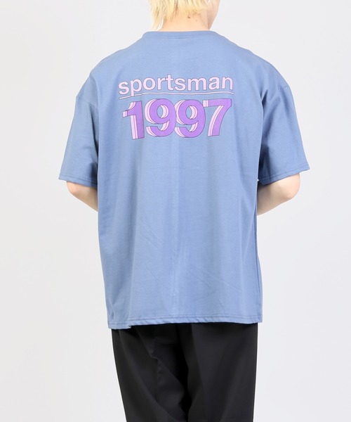 DING（ディング）の「DING/1997Tシャツ（Tシャツ/カットソー・レディース・ホワイト/ブラック/ブルー・FREE）」の3枚目の写真