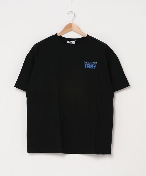 DING（ディング）の「DING/1997Tシャツ（Tシャツ/カットソー・レディース・ホワイト/ブラック/ブルー・FREE）」の12枚目の写真