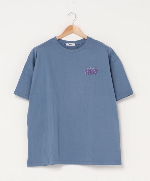 DING（ディング）の「DING/1997Tシャツ（Tシャツ/カットソー・レディース・ホワイト/ブラック/ブルー・FREE）」の14枚目の写真